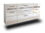 Sideboard Manchester, Weiß Seite (180x79x35cm) - Dekati GmbH