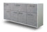 Sideboard Roseville, Beton Seite (180x79x35cm) - Dekati GmbH