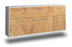 Sideboard Roseville, Eiche Seite (180x79x35cm) - Dekati GmbH