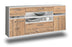 Sideboard Miramar, Pinie Seite (180x79x35cm) - Dekati GmbH