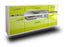 Sideboard Miramar, Gruen Seite (180x79x35cm) - Dekati GmbH