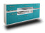 Sideboard Miramar, Tuerkis Seite (180x79x35cm) - Dekati GmbH