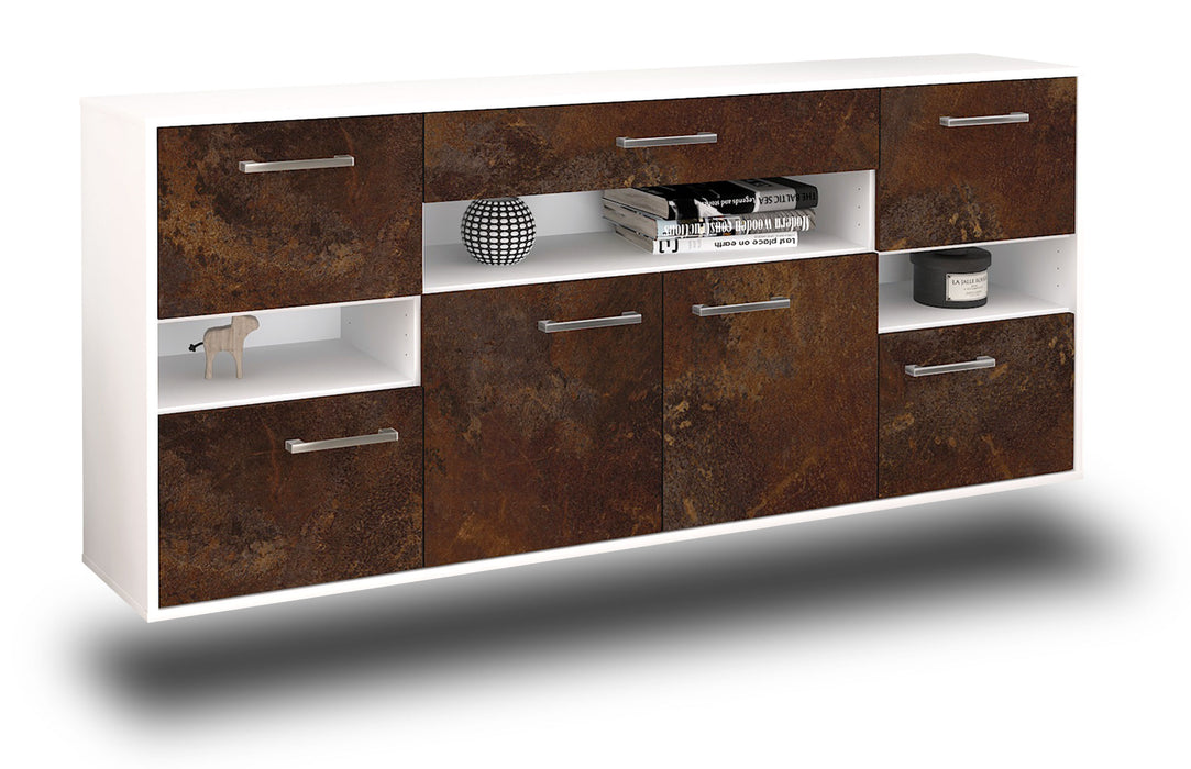 Sideboard Downey, Rost Seite (180x79x35cm) - Dekati GmbH