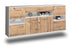 Sideboard Downey, Pinie Seite (180x79x35cm) - Dekati GmbH