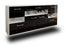 Sideboard Downey, Schwarz Seite (180x79x35cm) - Dekati GmbH