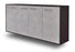 Sideboard Lakewood, Beton Seite (180x79x35cm) - Dekati GmbH