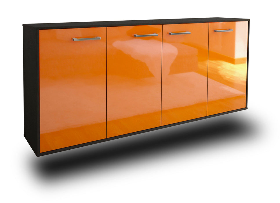 Sideboard Lakewood, Orange Seite (180x79x35cm) - Dekati GmbH