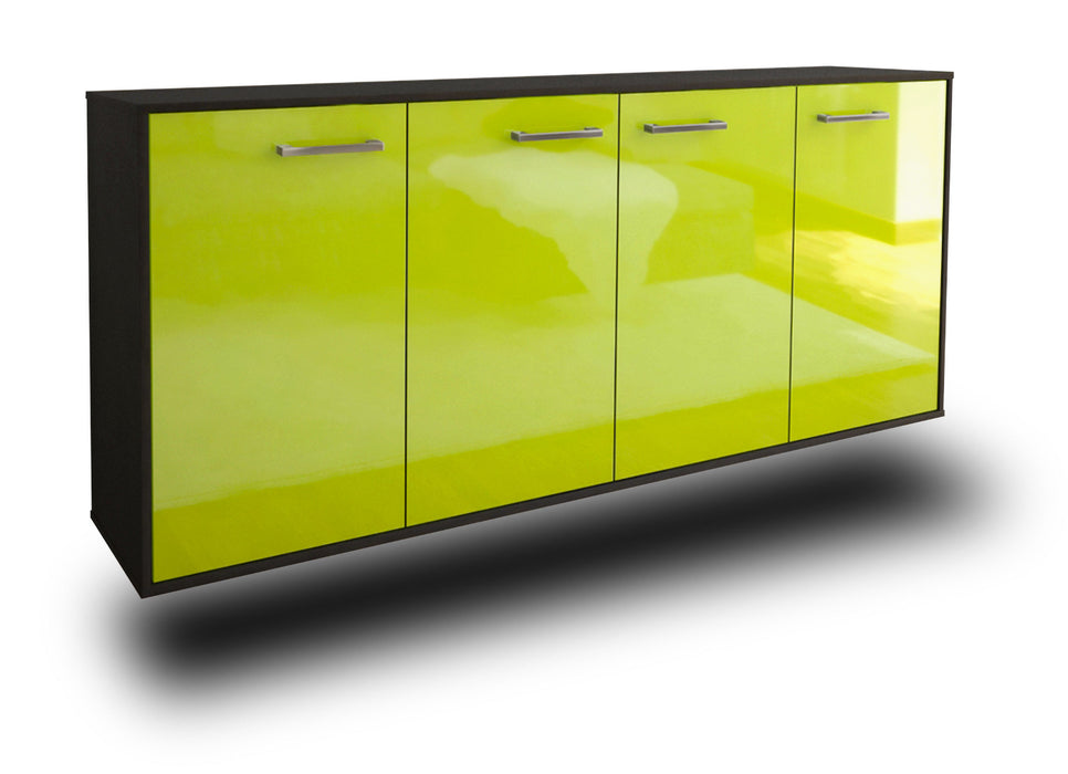 Sideboard Lakewood, Gruen Seite (180x79x35cm) - Dekati GmbH