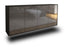 Sideboard Lakewood, Grau Seite (180x79x35cm) - Dekati GmbH