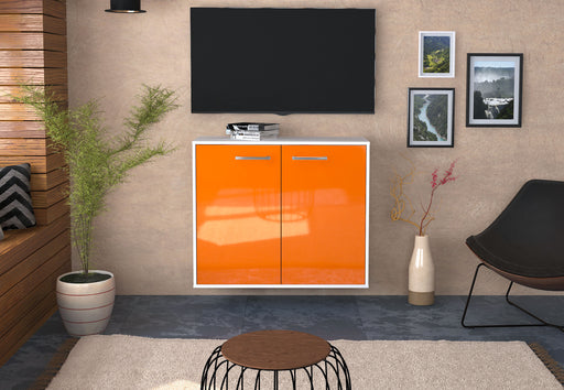 Sideboard Hialeah, Orange Studio (92x79x35cm) - Dekati GmbH