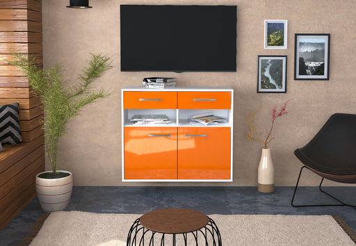 Sideboard North Las Vegas, Orange Studio (92x79x35cm) - Dekati GmbH