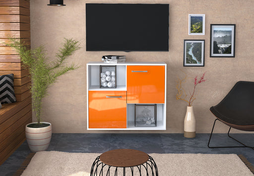 Sideboard Modesto, Orange Studio (92x79x35cm) - Dekati GmbH