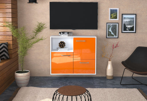 Sideboard Boise, Orange Studio (92x79x35cm) - Dekati GmbH