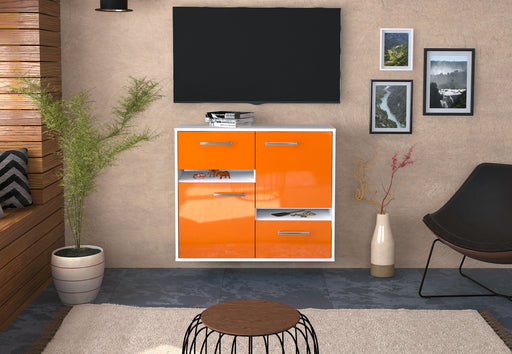 Sideboard Irvine, Orange Studio (92x79x35cm) - Dekati GmbH