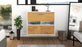Sideboard San Bernardino, Eiche Studio (92x79x35cm) - Dekati GmbH