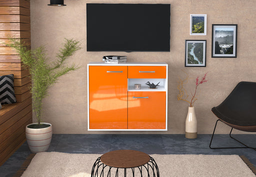 Sideboard Augusta, Orange Studio (92x79x35cm) - Dekati GmbH
