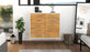 Sideboard Paradise, Eiche Studio (92x79x35cm) - Dekati GmbH