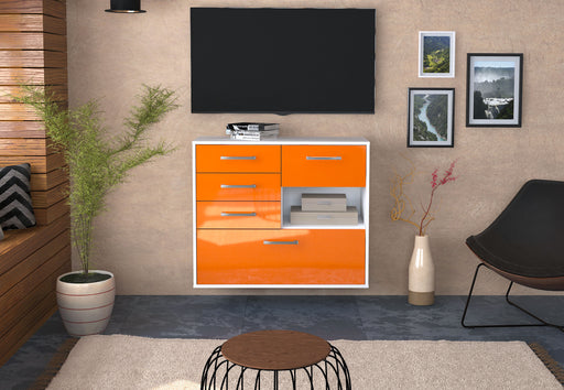 Sideboard Knoxville, Orange Studio (92x79x35cm) - Dekati GmbH