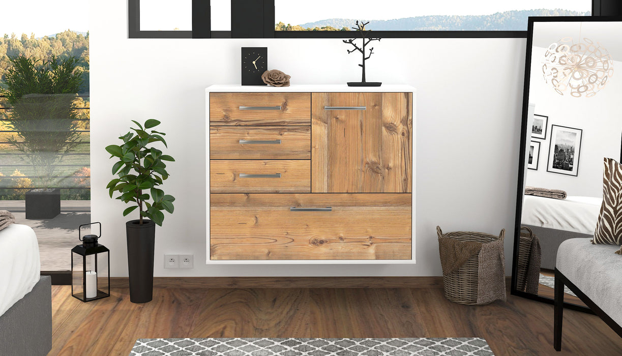 Sideboard Fontana, Pinie Studio (92x79x35cm) - Dekati GmbH