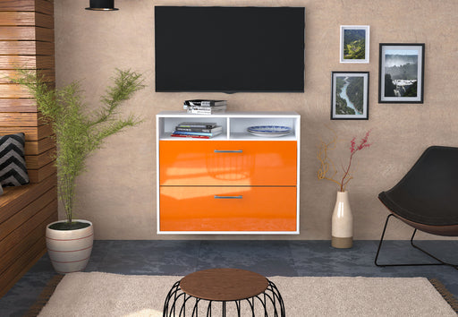 Sideboard Spring Valley, Orange Studio (92x79x35cm) - Dekati GmbH