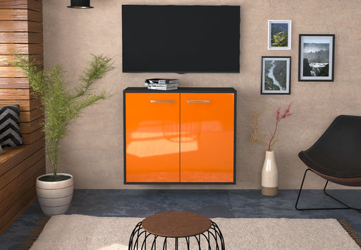 Sideboard Hialeah, Orange Studio (92x79x35cm) - Dekati GmbH