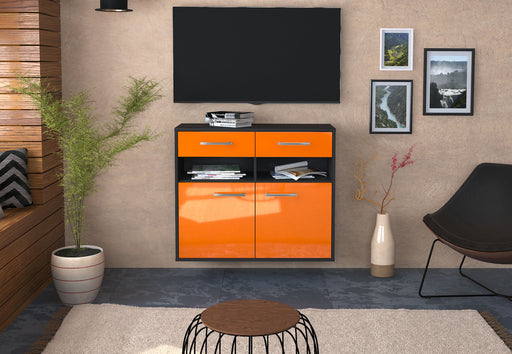 Sideboard North Las Vegas, Orange Studio (92x79x35cm) - Dekati GmbH