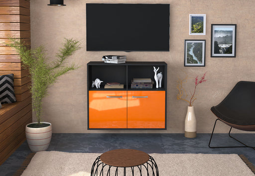 Sideboard Rochester, Orange Studio (92x79x35cm) - Dekati GmbH
