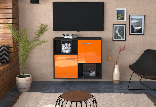 Sideboard Modesto, Orange Studio (92x79x35cm) - Dekati GmbH