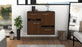 Sideboard Irvine, Walnuss Studio (92x79x35cm) - Dekati GmbH