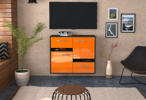 Sideboard Irvine, Orange Studio (92x79x35cm) - Dekati GmbH