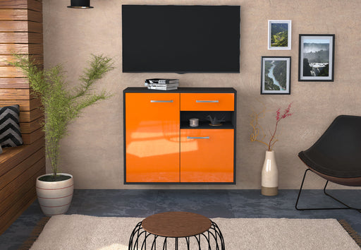 Sideboard Augusta, Orange Studio (92x79x35cm) - Dekati GmbH