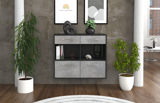 Sideboard Mobile, Beton Studio (92x79x35cm) - Dekati GmbH