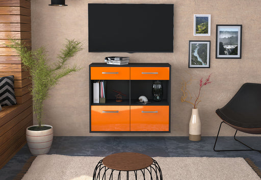 Sideboard Mobile, Orange Studio (92x79x35cm) - Dekati GmbH