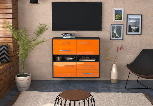 Sideboard Oxnard, Orange Studio (92x79x35cm) - Dekati GmbH