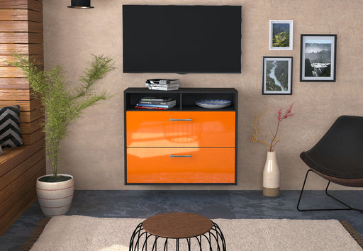 Sideboard Spring Valley, Orange Studio (92x79x35cm) - Dekati GmbH