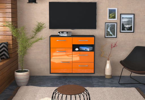 Sideboard Huntsville, Orange Studio (92x79x35cm) - Dekati GmbH
