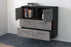 Sideboard Worcester, Beton Offen ( 92x79x35cm) - Dekati GmbH
