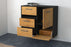 Sideboard Ontario, Walnuss Offen ( 92x79x35cm) - Dekati GmbH
