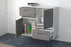 Sideboard Irvine, Beton Offen ( 92x79x35cm) - Dekati GmbH