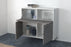 Sideboard Irving, Beton Offen ( 92x79x35cm) - Dekati GmbH