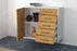 Sideboard Yonkers, Walnuss Offen ( 92x79x35cm) - Dekati GmbH