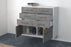 Sideboard Des Moines, Beton Offen ( 92x79x35cm) - Dekati GmbH