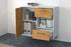 Sideboard Brownsville, Walnuss Offen ( 92x79x35cm) - Dekati GmbH