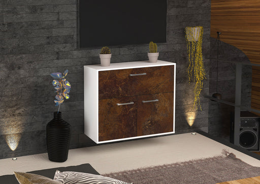 Sideboard Irving, Rost Front (92x79x35cm) - Dekati GmbH