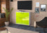 Sideboard San Bernardino, Grün Front (92x79x35cm) - Dekati GmbH