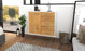 Sideboard Yonkers, Eiche Front (92x79x35cm) - Dekati GmbH