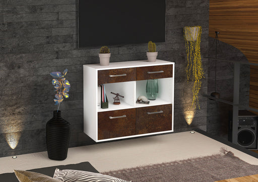 Sideboard Mobile, Rost Front (92x79x35cm) - Dekati GmbH