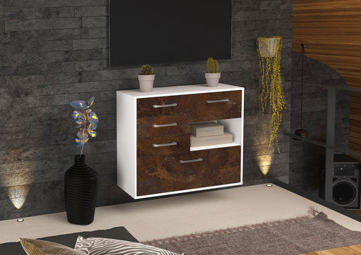 Sideboard Knoxville, Rost Front (92x79x35cm) - Dekati GmbH