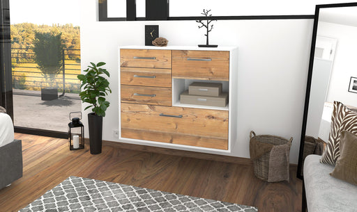 Sideboard Knoxville, Pinie Front (92x79x35cm) - Dekati GmbH