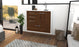 Sideboard Fontana, Walnuss Front (92x79x35cm) - Dekati GmbH